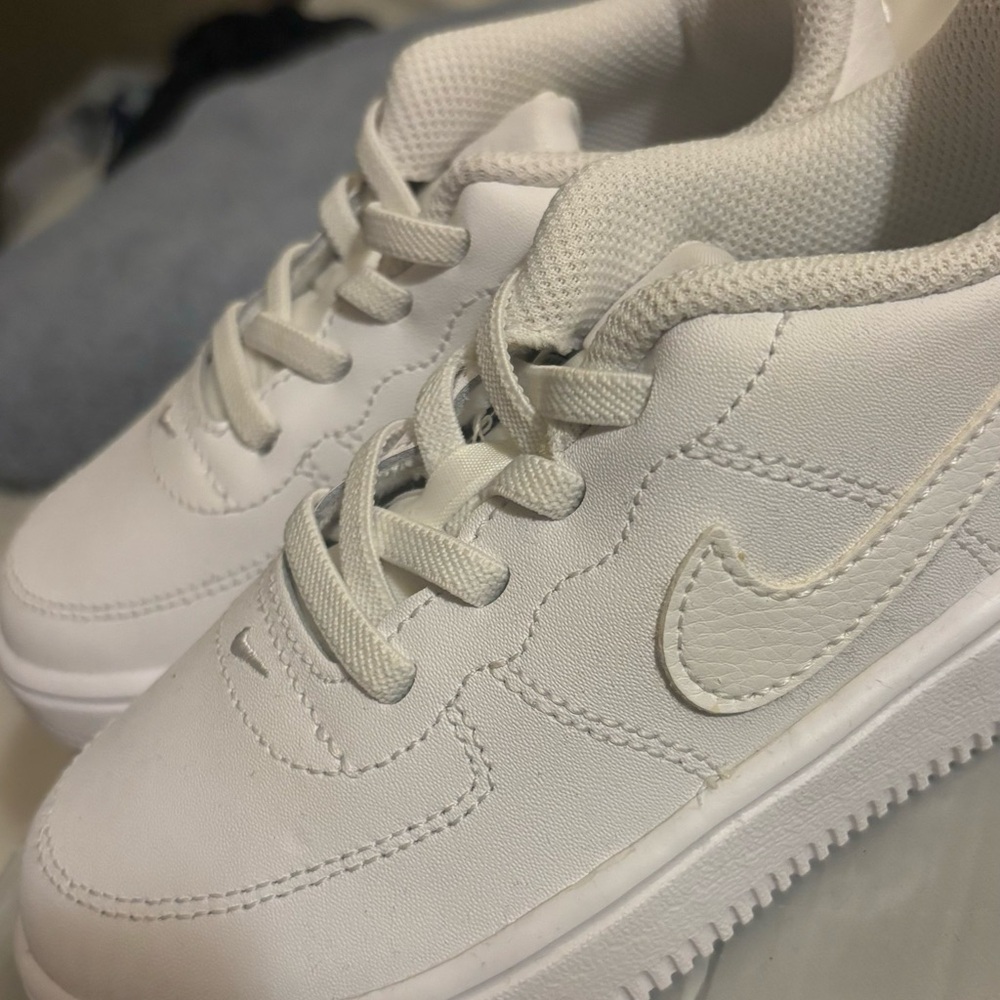 Nike Kids White Sneakers